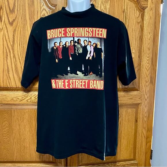 Bruce Springsteen The E Street Band 1999 All Sport Tour NJ T Shirt Men’s Large - Picture 9 of 14